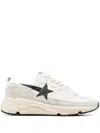 Golden Goose Running Sole Low-top Sneakers In Weiss