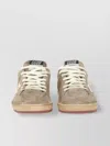 Golden Goose Star Patch Perforated Toe Contrast Sole Sneakers