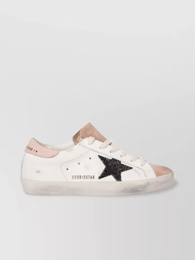 Golden Goose Star Patch Rubber Sole Sneakers Slip-on