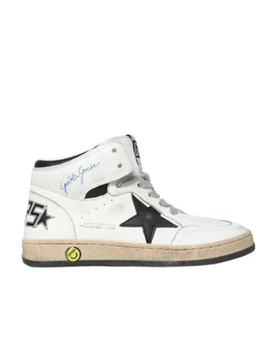 Golden Goose Star-patch Sneakers In White