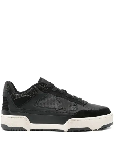 GOLDEN GOOSE STAR-PATCH TRAINERS