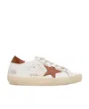 Golden Goose Star Pattern Low-top Casual Shoes In White