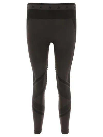 Golden Goose Star Patterned Legging