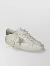 Golden Goose Star Perforated Contrast Heel Sneakers