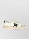 Golden Goose Deluxe Brand White Low-top Sneakers With Star Patch