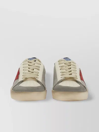 Golden Goose Star Perforated Low-top Sneakers