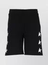 Golden Goose Diego Star Short Sweatpants In Black
