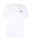 Golden Goose Logo T-shirt In White