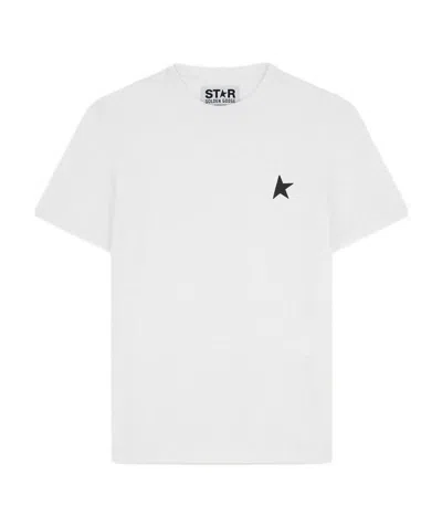 GOLDEN GOOSE GOLDEN GOOSE DELUXE BRAND STAR PRINTED CREWNECK T-SHIRT