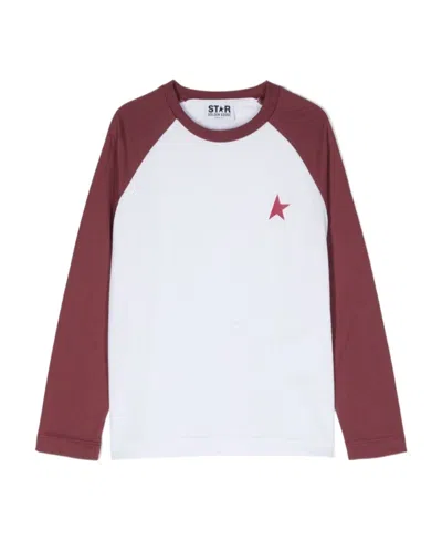 Golden Goose Star-print Cotton T-shirt In White