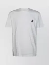 Golden Goose Regular-fit T-shirt With Minimalist Star Emblem