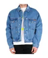 Golden Goose Golden Collection Denim Jacket In Blue