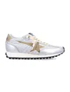 Golden Goose Deluxe Brand Running Marathon M 77 Sports Sneakers In Gray
