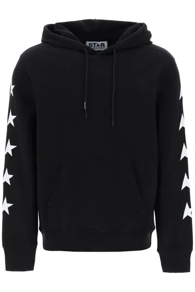 Golden Goose Star-print Hoodie Men In Multicolor