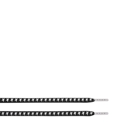 Golden Goose Star Print Laces