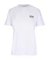 Golden Goose Logo T-shirt In White