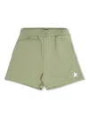 Golden Goose Star-print Shorts In Green