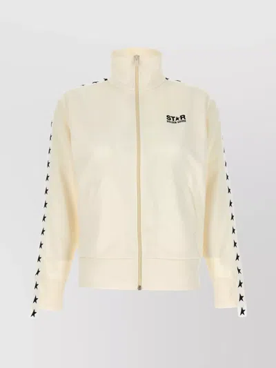 GOLDEN GOOSE 'STAR PRINT SIDE POCKET SWEATSHIRT'