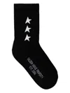 Golden Goose Star-print Socks In Multi