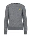Golden Goose Star-print Sweatshirt In Gray