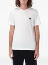 Golden Goose Tshirt Con Stampa Logo In White