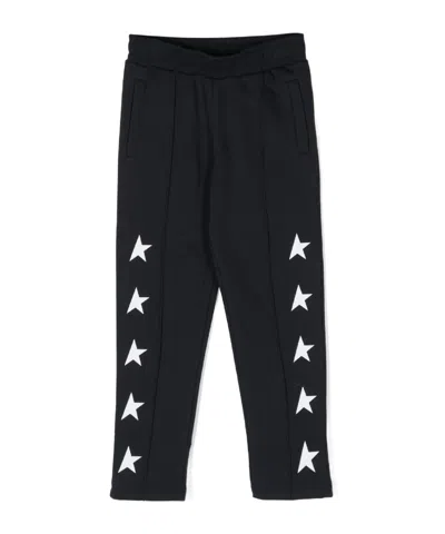 GOLDEN GOOSE STAR-PRINT TRACK PANT