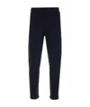 Golden Goose Black Doro Star Collection Jogging Pants With Tone-on-tone Star On The Front In Black