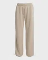 Golden Goose Star Pull-on Track Joggers In Pale Khaki Papyrus