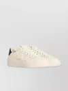 Golden Goose Pure Star White Leather Shoes