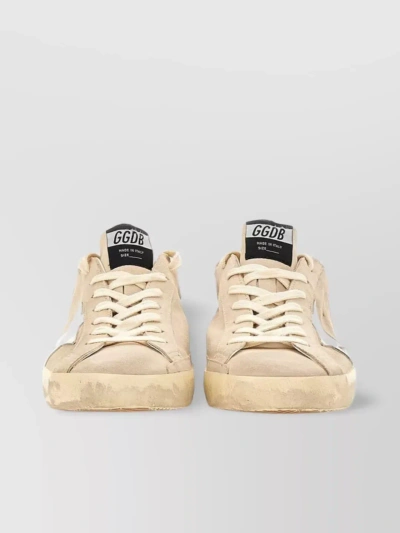 Golden Goose Star Side Holes Sneakers In Neutrals