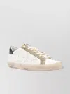Golden Goose Distressed Leather Low Top Sneakers