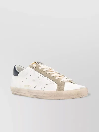 GOLDEN GOOSE STAR SKATE SNEAKERS LEATHER UPPER FOAM TONGUE