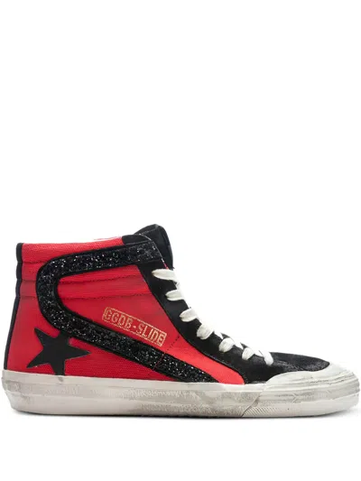 Golden Goose Star Slide Penstar Sneakers In Multi
