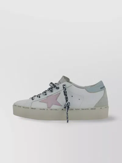 Golden Goose Star Sneakers With Worn Dirt Effect In Multi