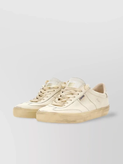 GOLDEN GOOSE "STAR SOUL" LEATHER SNEAKERS