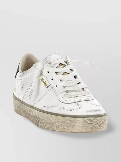 Golden Goose 'star Soul' Low-top Sneakers In White