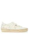 Golden Goose Soul Star Sneakers In White