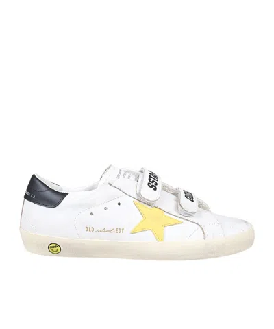 Golden Goose Star Sports Shoes In White
