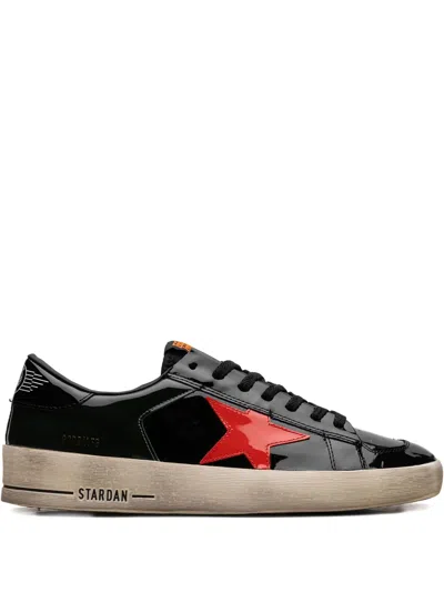 Golden Goose Star Stardan Lab Sneakers In Animal Print