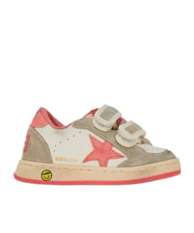 Golden Goose Star Sticker Sneakers In Multicolor