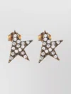 Golden Goose Golden Star-shaped Embellished Earrings
