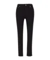 Golden Goose Star-stud Skinny Jeans In Black