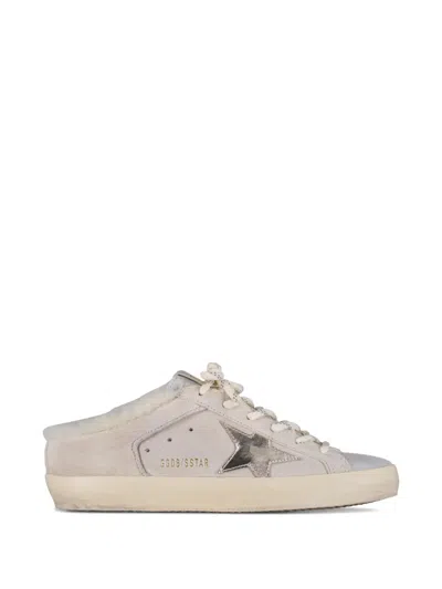 Golden Goose Star Suede Sneakers In Neutral