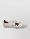 Golden Goose Star Suede Upper And Heel Sneakers