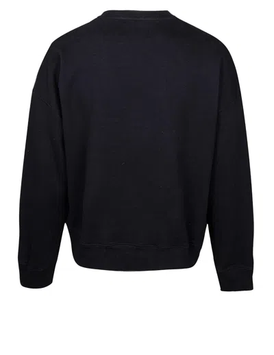 Golden Goose Star Sweatshirt In Black