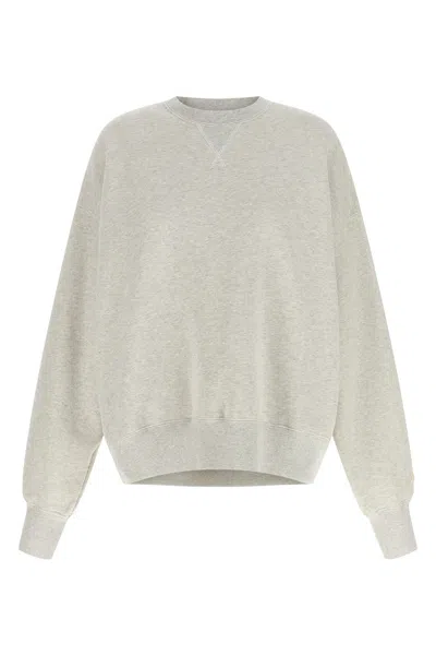 Golden Goose Star Sweatshirt In Gray