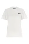 Golden Goose Lackboard Printing T-shirt In White