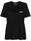 Golden Goose Deluxe Brand Women Regular Cotton T-shirt In Black