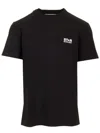 Golden Goose T-shirts And Polos In Black