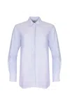 Golden Goose 'star' T-shirt In Blue